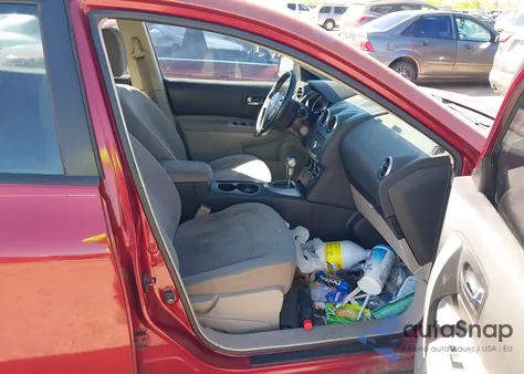 2011 Nissan Rogue S from USA, damaged, VIN JN8AS5MT1BW175989